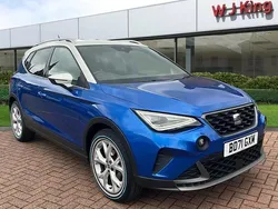 Blue Used 2021 Seat Arona FR SUV | £13,995 (Fair price)