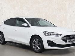 White Used 2022 Ford Focus Style Hatchback | £14,995 (A bit pricey)