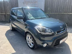 Blue Used 2012 Kia Soul 2 SUV | £2,995