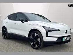 White New 2025 Volvo EX30 Ultra SUV | £31,940 (Fair price)