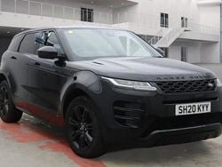 Black Used 2020 Land Rover Range Rover R-Dynamic SUV | £17,990 (Good price)