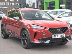 Red Used 2023 Cupra Formentor SUV | £29,796