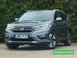 Grey Used 2018 Honda CR-V EX SUV | £13,737 (Good price)