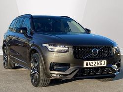 Grey Used 2022 Volvo XC90 Plus SUV | £37,139 (Fair price)