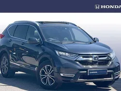 Blue Used 2023 Honda CR-V Hybrid SUV | £30,995 (Fair price)