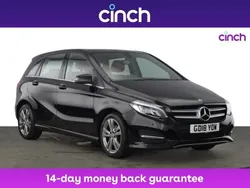 Black Used 2018 Mercedes B180 Exclusive MPV | £13,999 (Fair price)