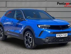 Blue Used 2024 Vauxhall Mokka Ultimate SUV | £19,522 (Fair price)