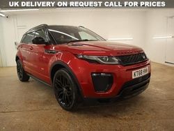 Red Used 2019 Land Rover Range Rover evoque HSE Dynamic SUV | £17,490 (Super price)
