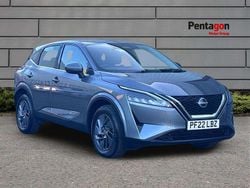 Grey Used 2022 Nissan Qashqai Acenta Premium SUV | £17,499 (Good price)