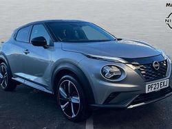 Silver Used 2023 Nissan Juke Tekna+ SUV | £18,196 (Fair price)