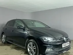Black Used 2020 VW Polo R-line Hatchback | £13,799 (Fair price)