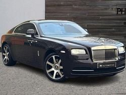 Red Used 2015 Rolls Royce Wraith Coupe | £84,940 (Fair price)
