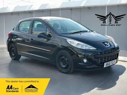 Black Used 2011 Peugeot 207 Active Hatchback | £2,895