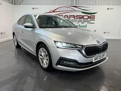 Silver Used 2021 Skoda Octavia SE L First Edition Hatchback | £16,999 (Fair price)