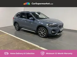 Grey Used 2022 BMW X1 xLine SUV | £22,697 (Fair price)