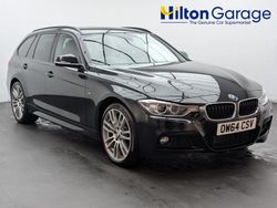 Black Used 2015 BMW 320 M Sport Estate | £13,950 (A bit pricey)