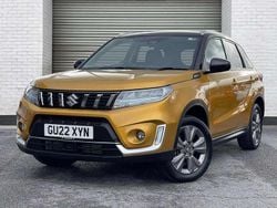 Solar yellow / black roof Used 2022 Suzuki Vitara SZ-T SUV | £17,999 (A bit pricey)
