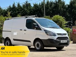 White Used 2016 Ford Transit Custom | £7,390 (Fair price)