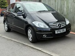 Black Used 2011 Mercedes A180 Avantgarde Hatchback | £3,750 (Fair price)