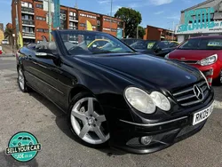 Black Used 2009 Mercedes CLK200 Cabriolet | £3,472 (Fair price)