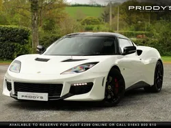 White Used 2016 Lotus Evora Coupe | £47,970
