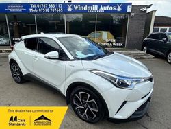 White Used 2019 Toyota C-HR Design SUV | £14,450 (Good price)