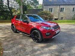 Red Used 2015 Land Rover Discovery Sport HSE SUV | £8,990 (Super price)