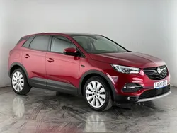 Red Used 2020 Vauxhall Grandland X Elite SUV | £11,550 (Fair price)