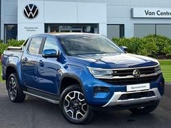 Blue Used 2025 VW Amarok Style Pickup | £43,189 (Super price)