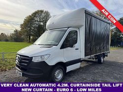 White Used 2021 Mercedes Sprinter Van | £23,980 (Expensive)
