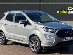 Silver Used 2022 Ford Ecosport ST-Line SUV | £13,500 (Fair price)