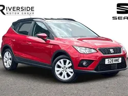 Red Used 2018 Seat Arona SE Technology SUV | £12,490 (Fair price)
