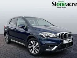 Blue Used 2021 Suzuki SX4 S-Cross SZ5 SUV | £16,995 (Fair price)