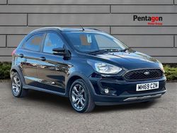 Shadow black premium colour Used 2019 Ford Ka Active Hatchback | £8,495 (Fair price)