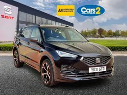 Black Used 2021 Seat Tarraco FR SUV | £21,211 (Fair price)