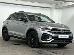 Silver Used 2022 VW T-Roc R-line SUV | £23,995 (Fair price)