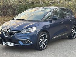 Blue Used 2017 Renault Scénic IV Signature MPV | £7,200 (Good price)