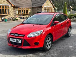 Red Used 2014 Ford Focus Studio Hatchback | £3,250 (Super price)