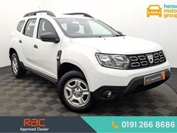 White Used 2019 Dacia Duster Essentiel SUV | £8,799 (Fair price)