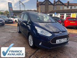 Blue Used 2013 Ford B-MAX Titanium MPV | £3,250 (Fair price)