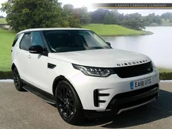 White Used 2018 Land Rover Discovery 5 HSE SUV | £24,000 (Super price)