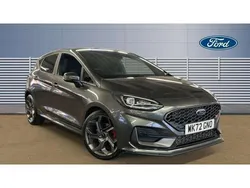 Grey Used 2022 Ford Fiesta ST Hatchback | £18,623 (Fair price)
