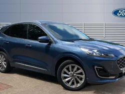 Blue Used 2022 Ford Kuga Vignale SUV | £22,058 (Fair price)