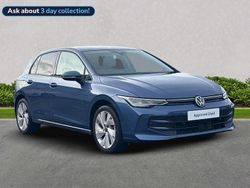 Blue Used 2024 VW Golf VIII Match Hatchback | £19,712 (Fair price)