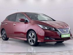 Red Used 2019 Nissan Leaf Hatchback | £8,370