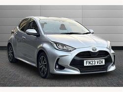 Used 2023 Toyota Yaris Design Hatchback | £17,950 (Fair price)