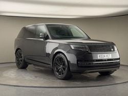 Carpathian grey Used 2024 Land Rover Range Rover HSE SUV | £88,500 (Fair price)
