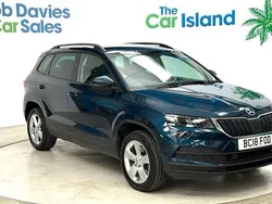 Used 2020 Skoda Karoq SE SUV | £12,000 (Fair price)