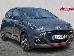 Grey New 2025 Hyundai i10 N Line Hatchback | £17,999 (A bit pricey)