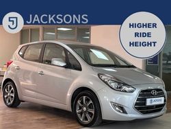 Silver Used 2016 Hyundai ix20 SE Hatchback | £6,900 (Fair price)